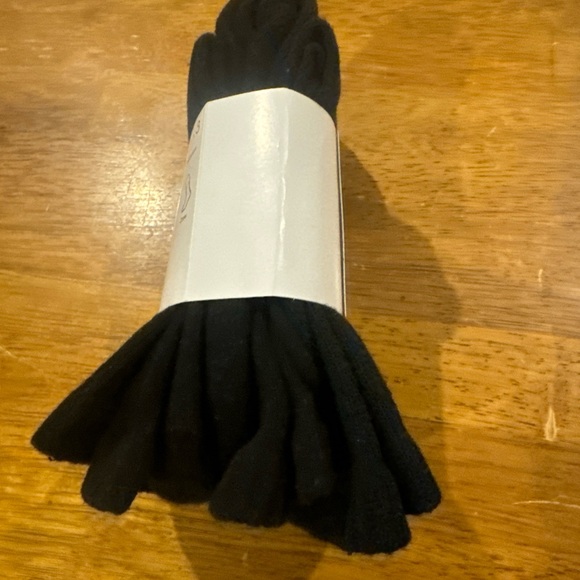 Nike Everyday Cotton Crew Socks 3 Pair Black SX7665 010 Small 4-6 New With Tags - Picture 3 of 4